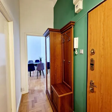 公寓 J&w Elektoralna Cozy Flat 华沙